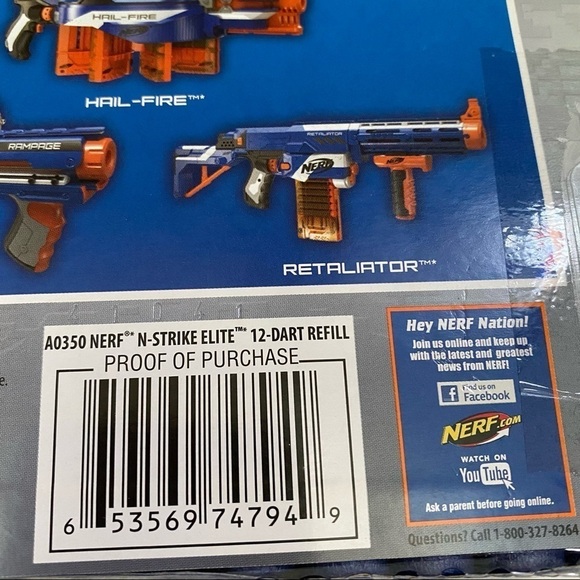 Nerf N-Strike Elite 12 Dart Refill - Picture 2 of 4